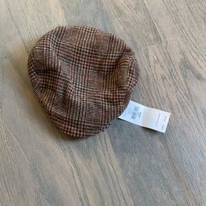 Polo Plaid Jeff Cap